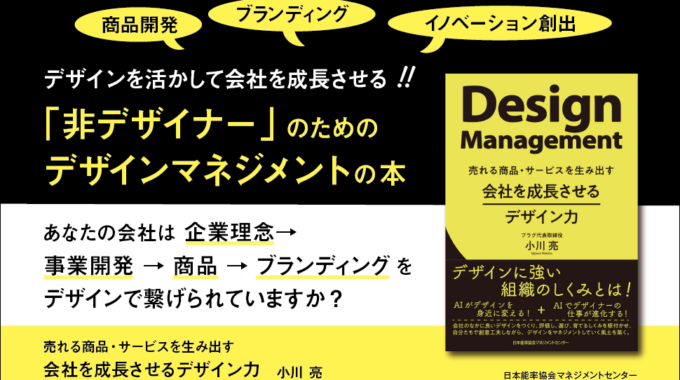 会社を成長させるデザイン力